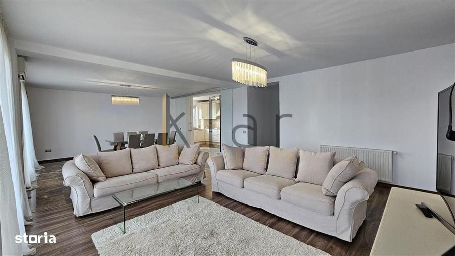 Apartament cu 4 camere semidecomandat în Borhanci