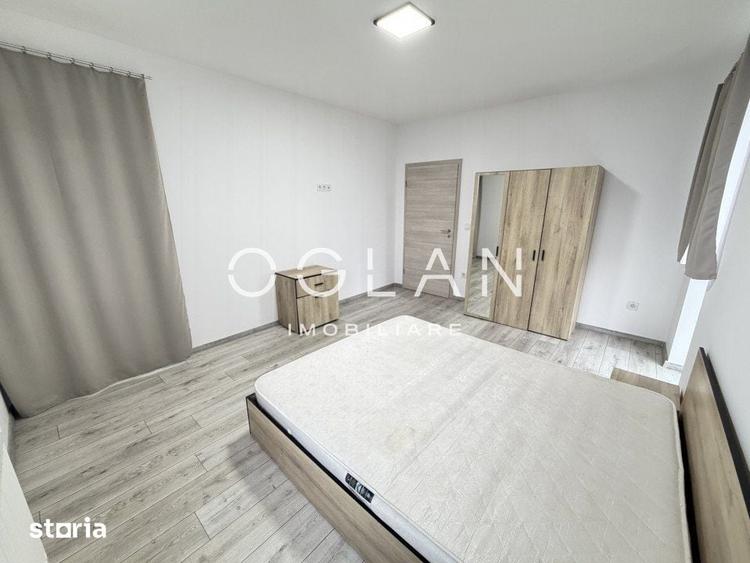 Apartament cu 2 camere decomandat, mobilat în Broscărie