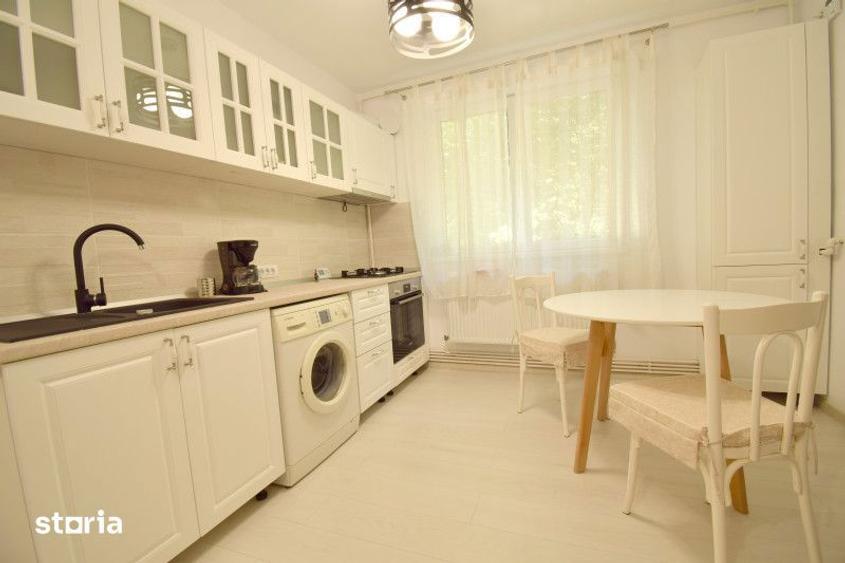 Apartament 3 camere,etaj 1/2renovat,centrala+parcare Av.Popisteanu-Ion - 4