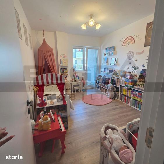 Apartament cu 3 camere în Baciu