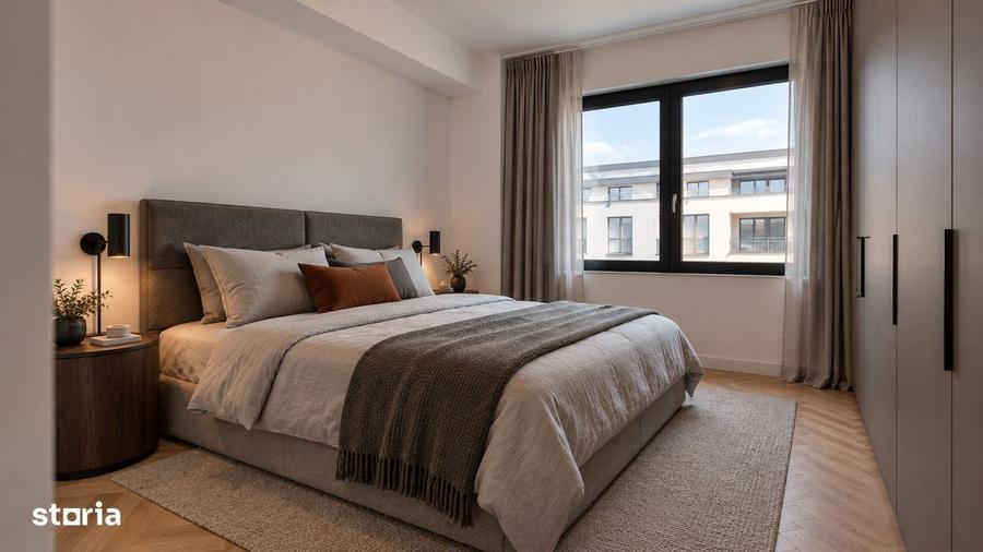Apartament cu 2 camere în Nord