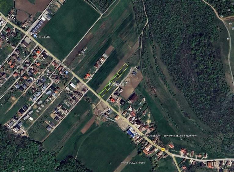 Teren intravilan in Budiu Mic