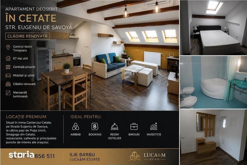 Apartament cu 2 camere în P-ța Unirii
