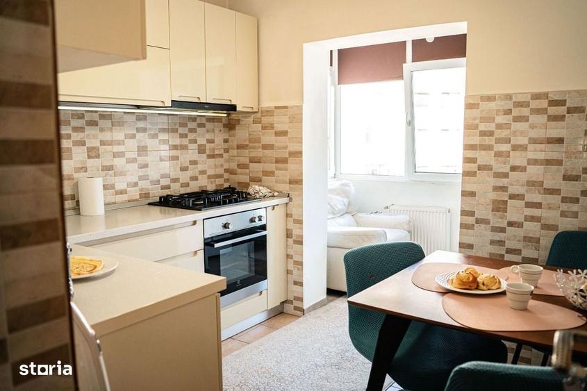 Apartament cu 2 camere decomandat în Aleea Tudor Neculai