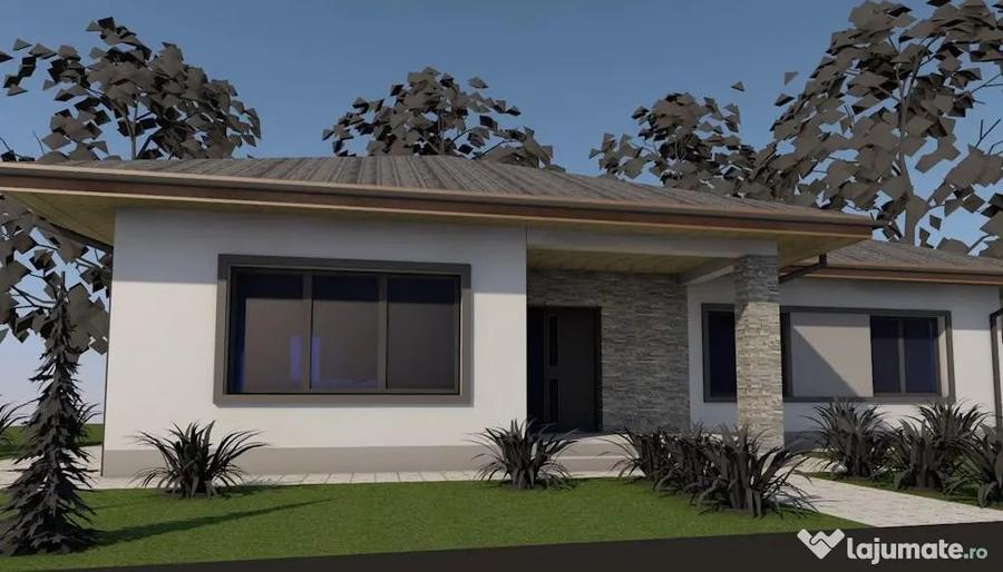 Casa moderna parter, zona excelenta 3 camere, teras? - 3
