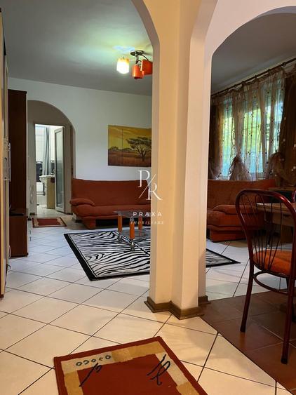 Apartament cu 2 camere semidecomandat, mobilat în Gheorgheni