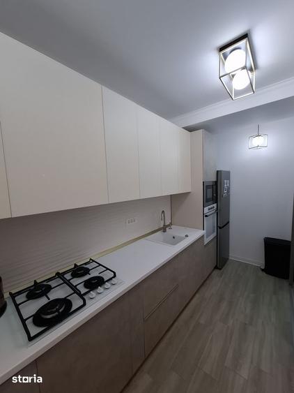 Apartament cu 2 camere, mobilat în Palazu Mare