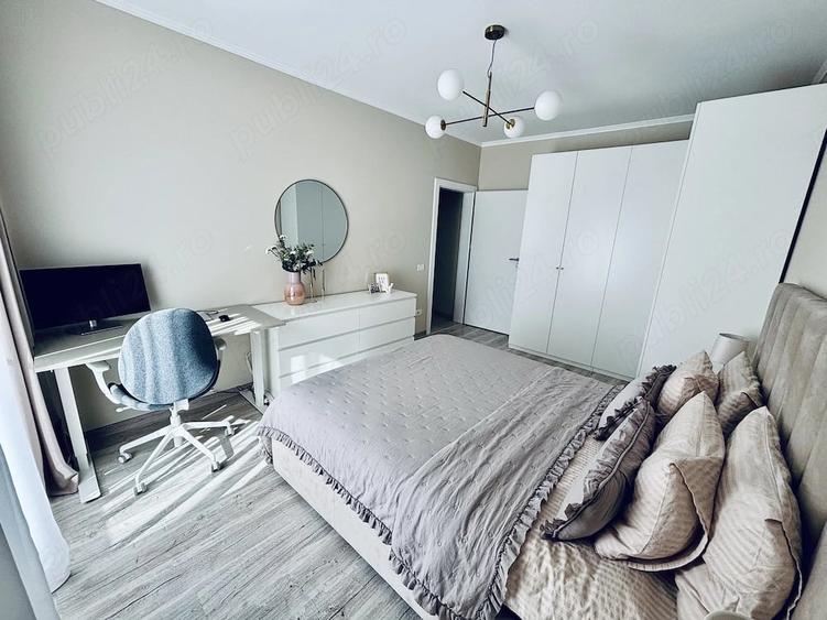 Apartament cu 2 camere decomandat, mobilat în Giroc