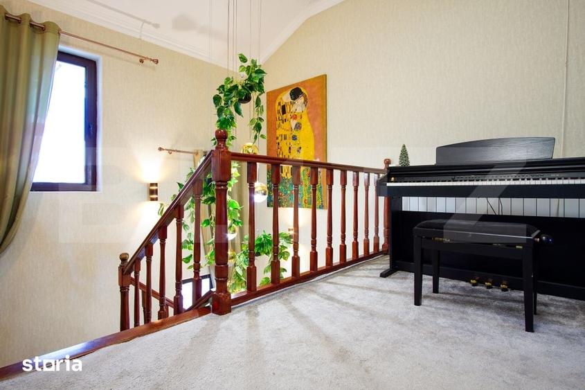 Casă cu 6 camere cu Teren 760 Mp în Bârnova