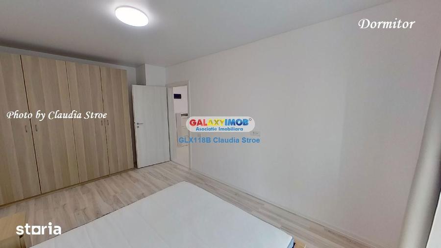 Apartament cu 2 camere semidecomandat, mobilat în Pieptănari