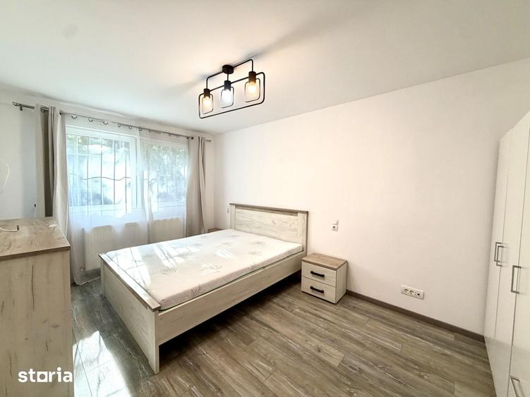 Apartament cu 2 camere semidecomandat în Tipografilor