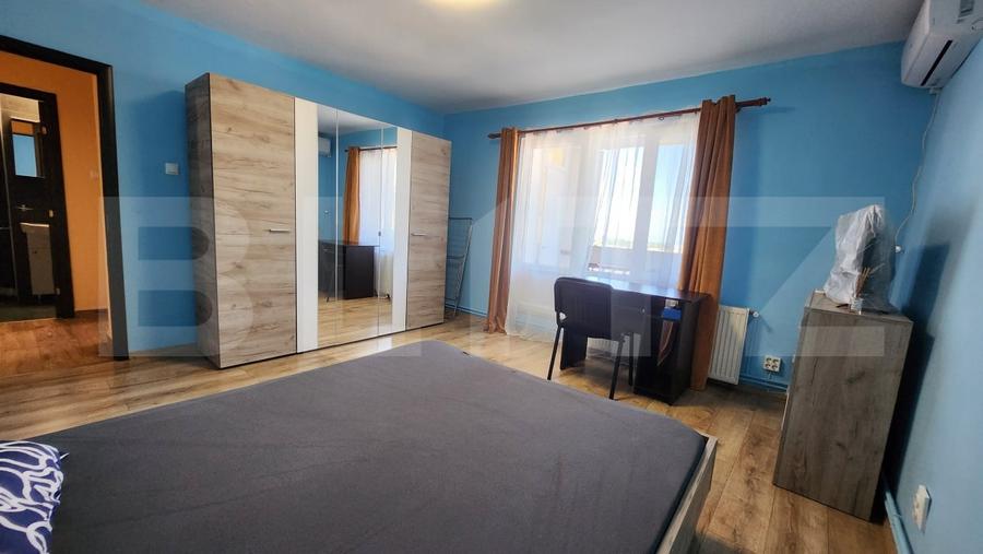 Apartament cu 3 camere decomandat, mobilat în 7 Noiembrie