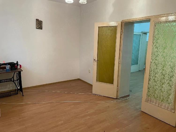 Apartament cu 2 camere semidecomandat în Giurgiului