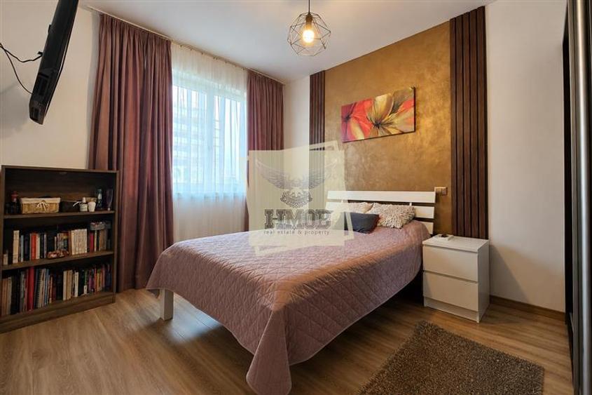 Apartament cu 3 camere decomandat, mobilat în Exterior Vest