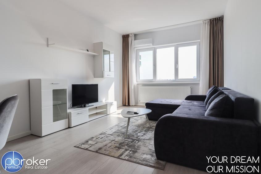 Apartament cu 2 camere decomandat, mobilat în Berceni