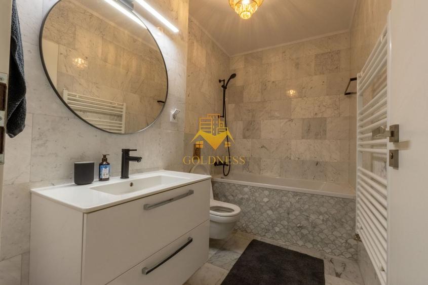 Apartament cu 2 camere semidecomandat, mobilat în Între Lacuri