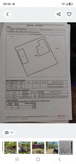 Casă cu 3 camere cu Teren 700 Mp în Gâlgău