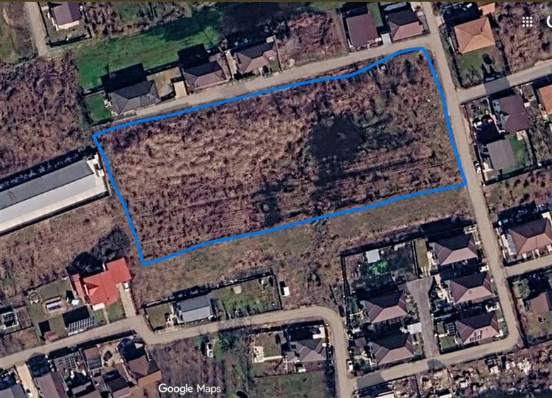 Teren Construcții intravilan de 7100 mp, în Domnești