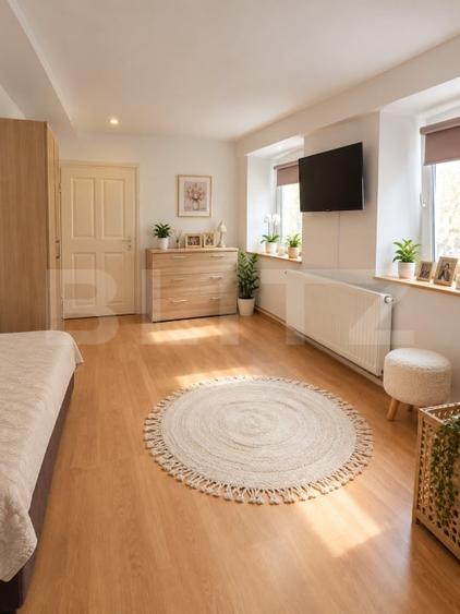 Apartament cu 2 camere semidecomandat, mobilat în Centrul Istoric