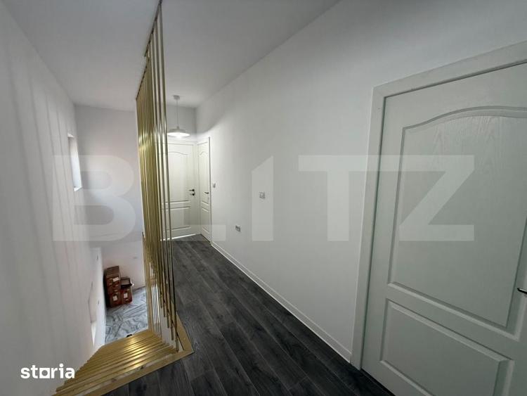 Casă cu 2 camere cu Teren 210 Mp în Vânători