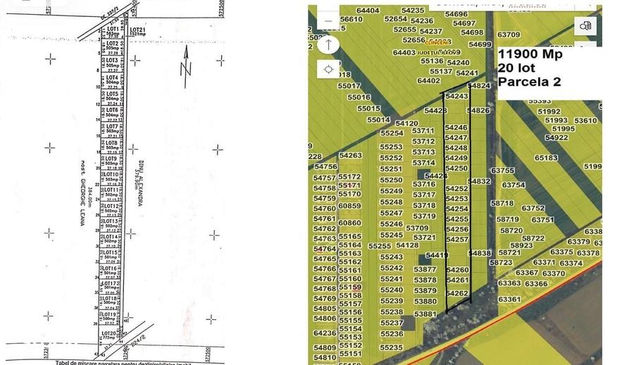 Teren de construit, 19521 mp, zona rurala - 4
