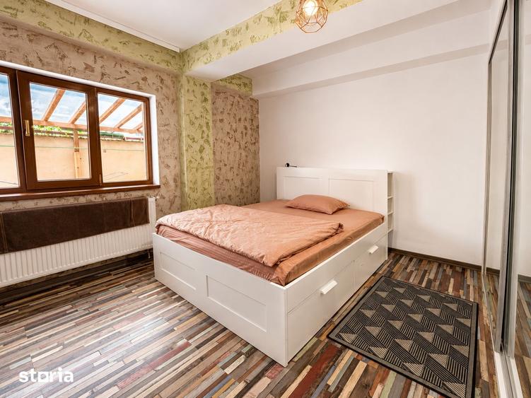 Apartament cu 2 camere, mobilat în ICIL