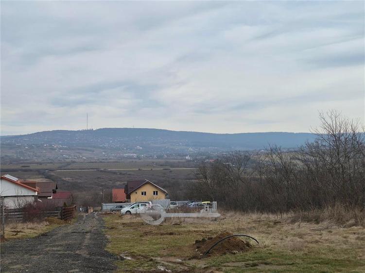 Teren Construcții intravilan de 493 mp, în Ciurea