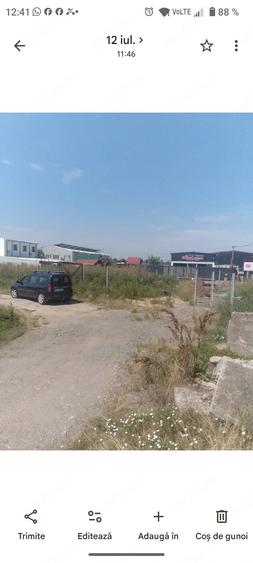 Teren de 1400 mp, în Nord