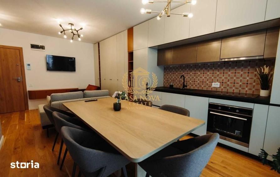 Apartament 2 camere 55mp, finisat modern, parcare, Gradina Botanica - 5