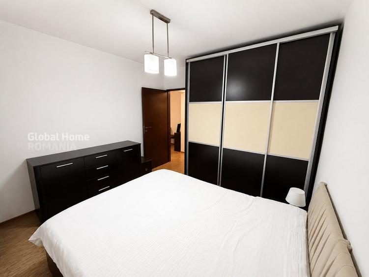 Apartament cu 2 camere semidecomandat, mobilat în P-ța Victoriei