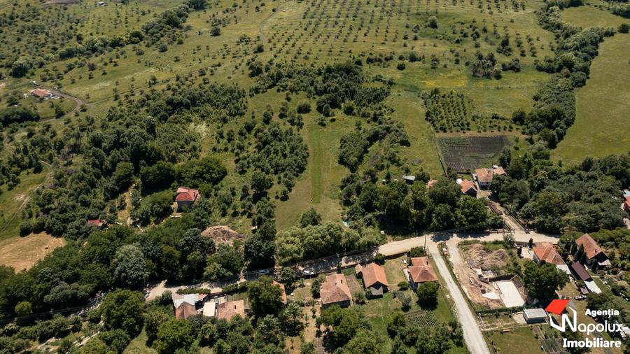 Teren Construcții intravilan de 3382 mp, în Corușu