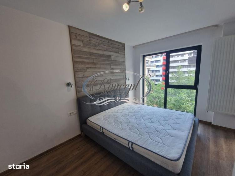Apartament cu 2 camere semidecomandat în Bună Ziua