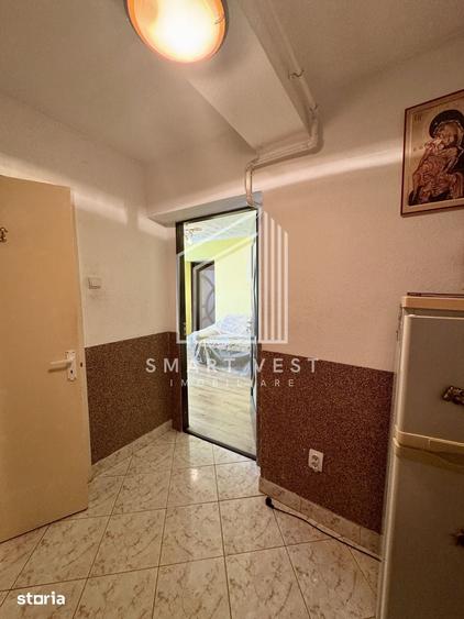Apartament cu 2 camere semidecomandat în Micro 14