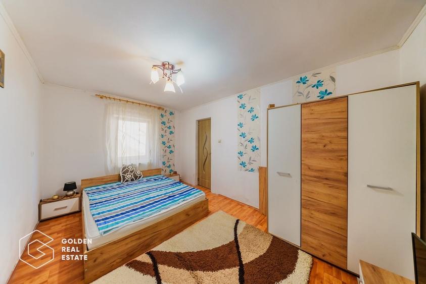 Apartament cu 2 camere semidecomandat în Pârneava