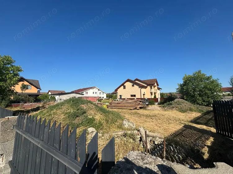 Teren de 800 mp, în Unirii
