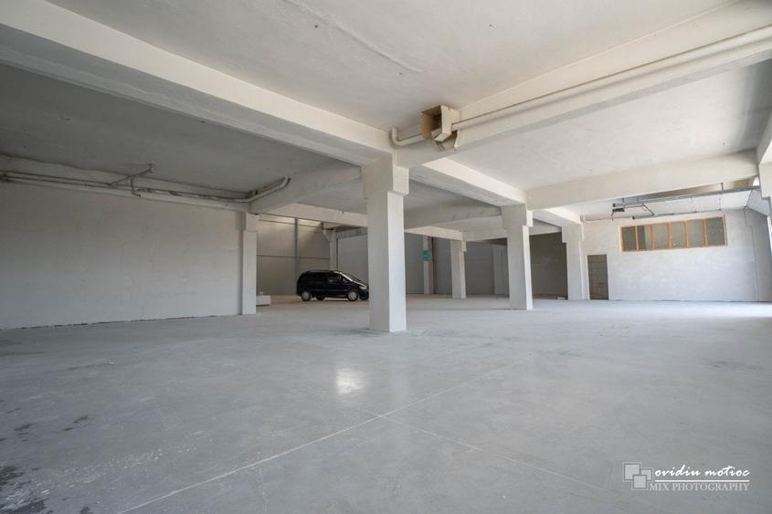 Spațiu industrial, de 743 mp, în Central