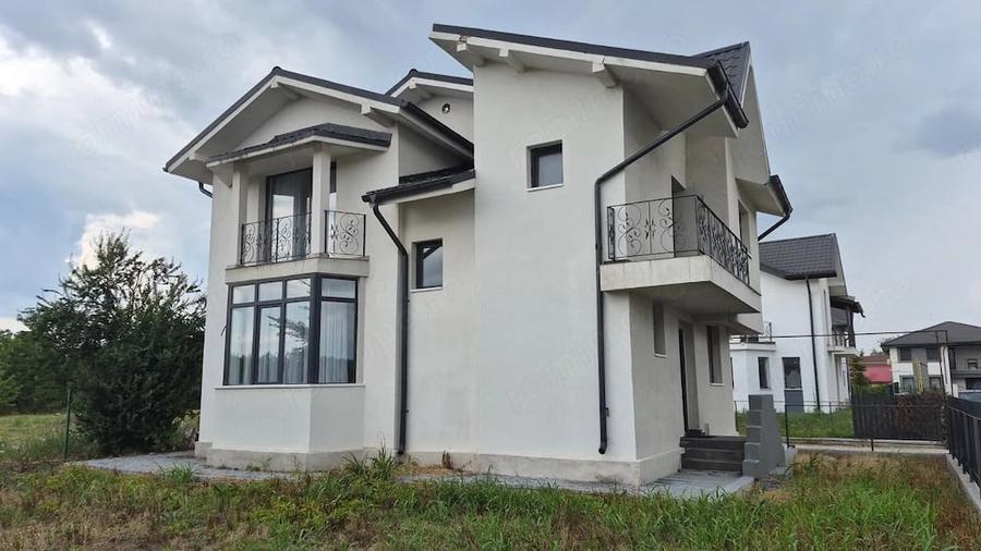 Casa P+1 + Pod - Snagov vedere la padure, teren 360 mp - 13