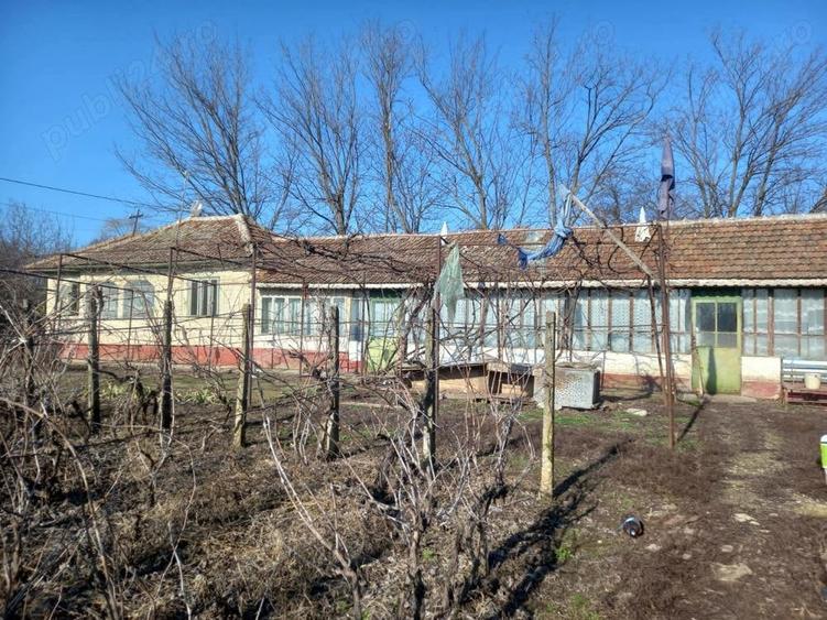 Casă cu 6 camere cu Teren 2191 Mp în Căldărușeanca