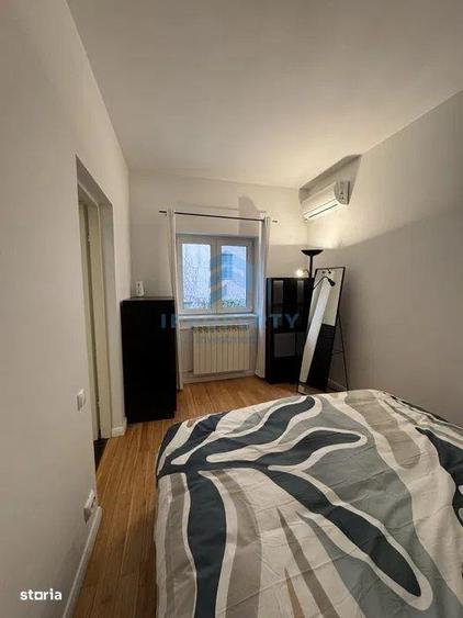 Apartament cu 2 camere, mobilat în Dorobanți