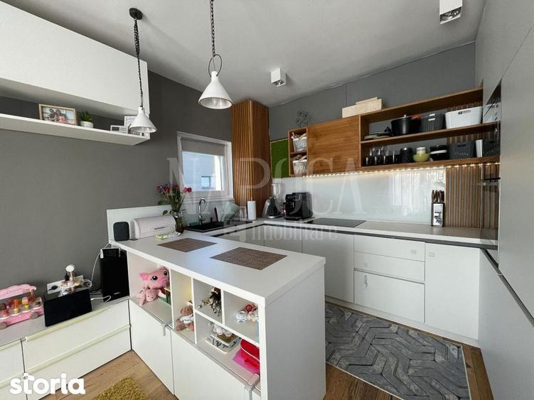 Apartament cu 3 camere în Borhanci