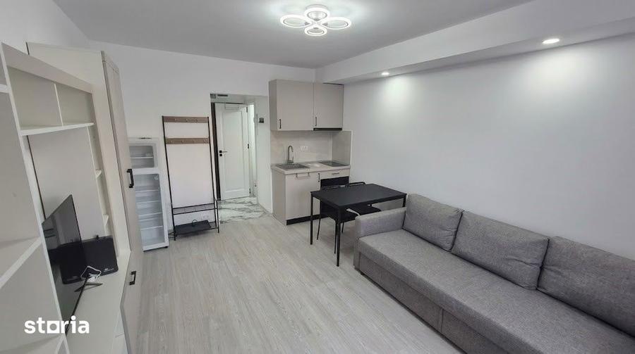 Garsonieră decomandată, mobilată în Ozana