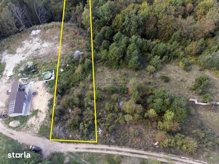 Teren de 2819 mp, în Calea Caransebeșului