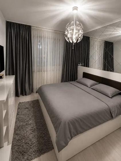 Apartament cu 3 camere semidecomandat, mobilat în Timpuri Noi