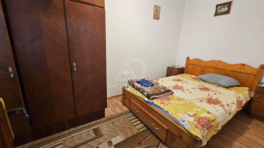 Apartament cu 2 camere nedecomandat în 9 Mai