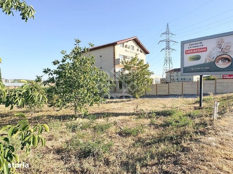 Spațiu comercial, în Sânmartin