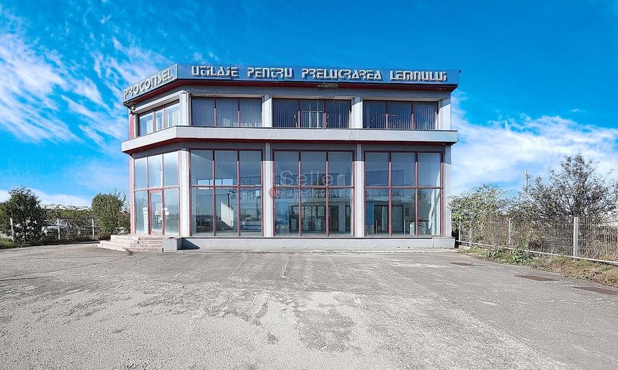 Spațiu comercial, de 880 mp, în Exterior Nord