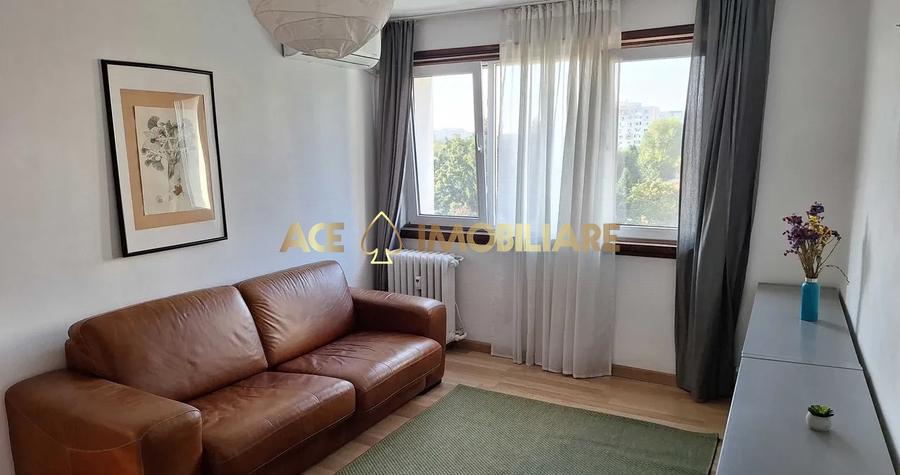 Apartament cu 2 camere semidecomandat, mobilat în Baba Novac