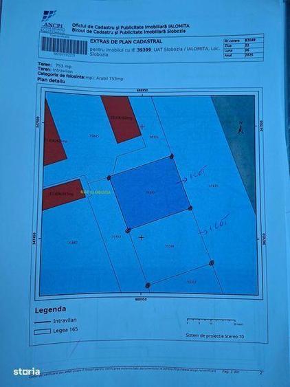 Teren intravilan arabil 2 loturi X 753 MP - 1