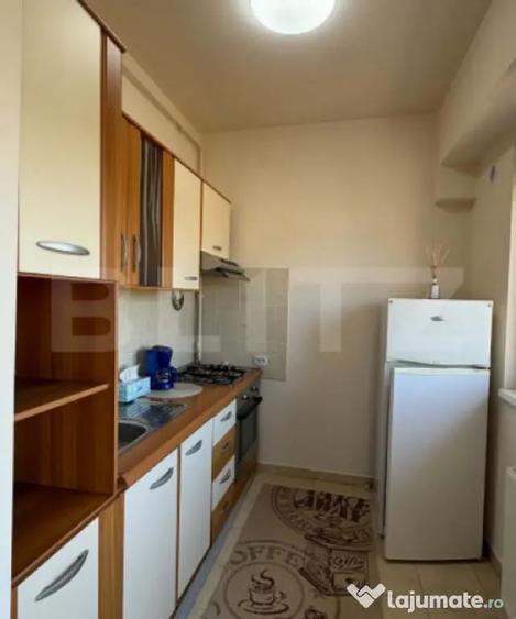 Apartament 1 camera, 35 mp + 6 mp balcon, zona - 8