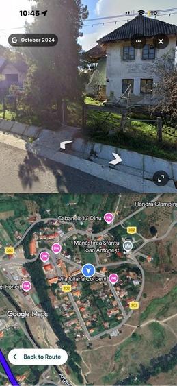 Casă cu 4 camere în Corbeni